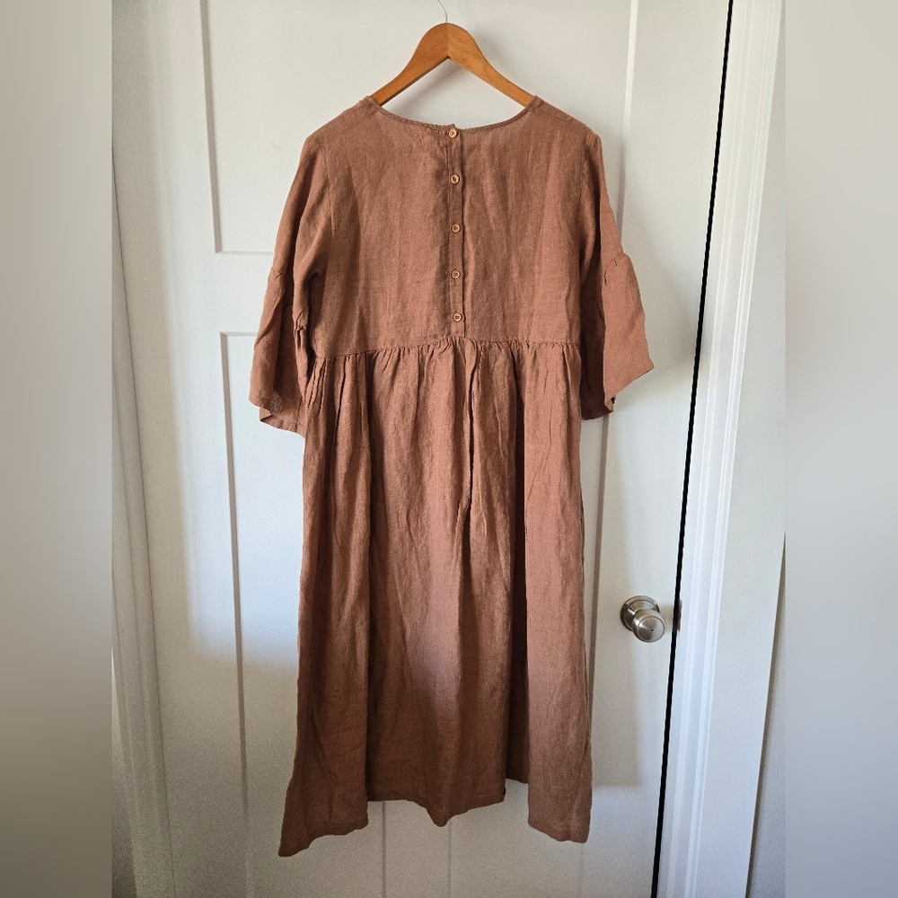 The Simple Folk Sage Dress - Picture 3 of 4